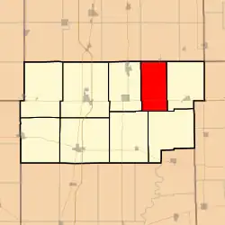 Location in Douglas County