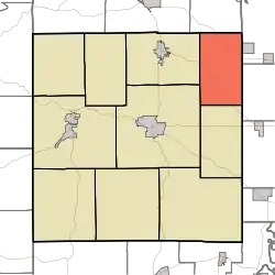 Location in Orange County