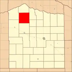 Location in Holt County