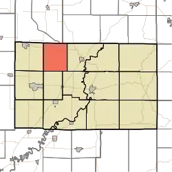 Location in Greene County