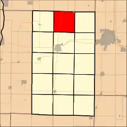 Location in Warren County