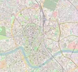 Old Synagogue (Kraków) is located in Central Kraków