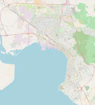 Thessaloniki Science Center and Technology Museum is located in the Thessaloniki urban area