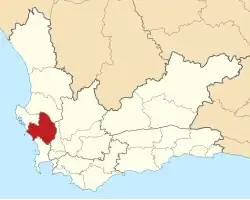 The Swartland Local Municipality is located on the West Coast of South Africa, just north of Cape Town.