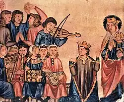 13th century, Spain, from the Codice Rico.