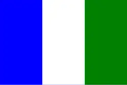 Proposed flag in 1992.