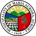 Official seal of Maria Aurora