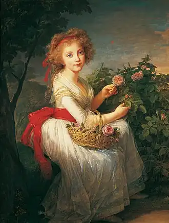Maria Cristina of Bourbon, 1790, Museo di Capodimonte.