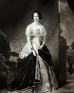 Portrait of the Countess of Chambord, 1846