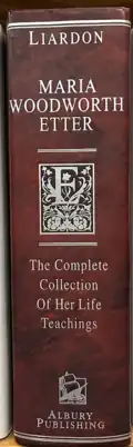 one volume edition of Maria Woodworth Etter's life and teaching