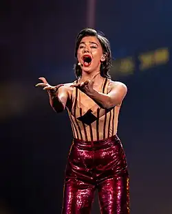 Mariam Shengelia in Basel (2025)