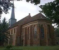 Ss. Mary and Mary Magdalene Church, formerly Abbey of the Marienfließ Convent