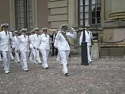 Changing the King's guard 2012.