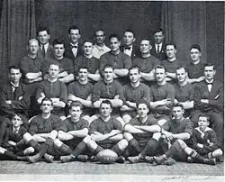 Seniors 1924 Marist Saints Senior Championship Winners.