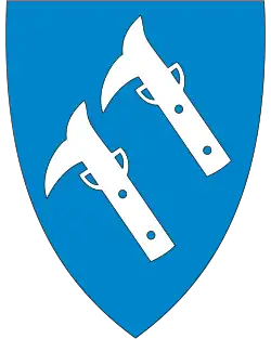 Coat of arms of Marker Municipality