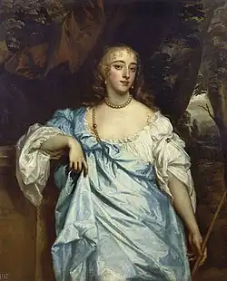 Mary Sackville, Countess of Falmouth and Dorset (c. 1664–65)