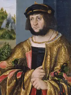 Painting of Alphaeus