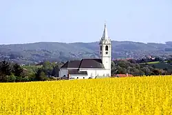 Marz parish church