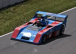 Re-bodied Matich SR3 in 2010