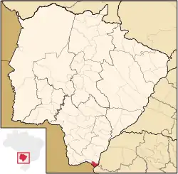 Location of Mundo Novo