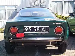 Matra Bonnet Djet V rear