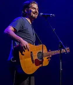 Matt performing in 2014