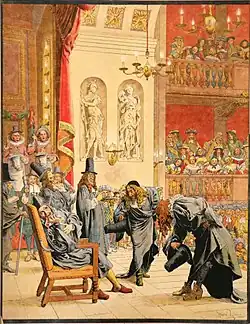 Molière's last performance