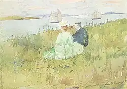 Viewing the Ships (1896)
