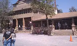 Medicine Park Hotel and Annex is listed on the National Register of Historic Places listings in Comanche County, Oklahoma