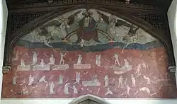 Close up of the Doom