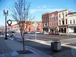 Main and Center Street junction