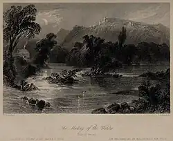 Meeting of the Waters, Avoca River, Ireland