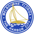 Official seal of Melbourne, Florida