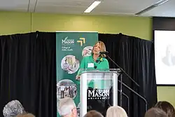 Melissa Perry speaking