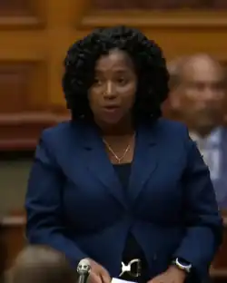 Patrice Barnes, Second Deputy Chair of the Committee of the Whole House