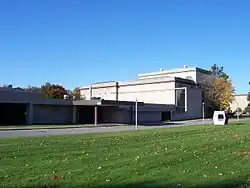 The 1968 entrance—still used as an entrance for group tours