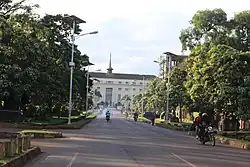 Mengo Bulange .....(Royal Seat Of the Buganda Kingdom).