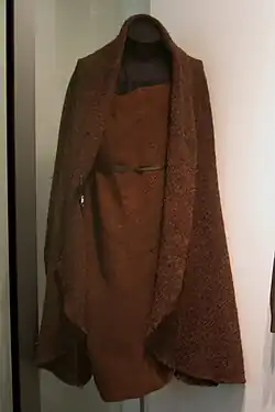 Trindhøj man wool clothing, Denmark, c. 1350 BC