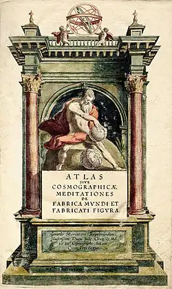 Mercator Atlas title page