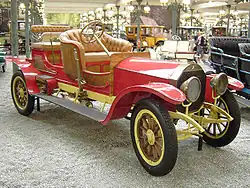 1905 Mercedes 28/50 PS double phaeton