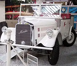 1937 Mercedes-Benz Type G 5 with four-wheel steering.