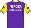 Mercier (cycling team) jersey