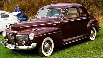 1941 Mercury Eight coupe