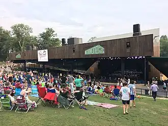 Merriweather Post Pavillion in Columbia, Maryland (1967)