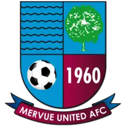 Mervue United crest