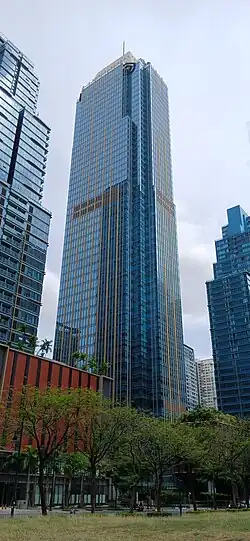 Metrobank Center in Bonifacio Global City by Wong & Ouyang and Casas Architects (2017)