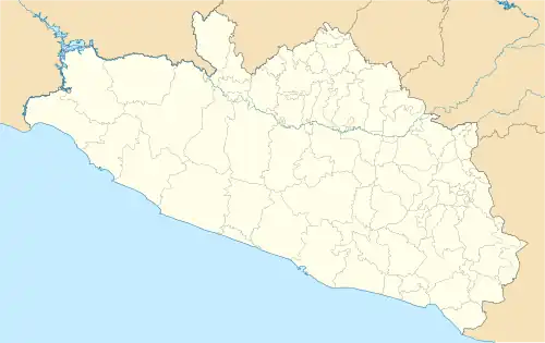 Cerro Teotepec is located in Guerrero