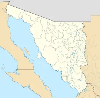 El Chanate is located in Sonora