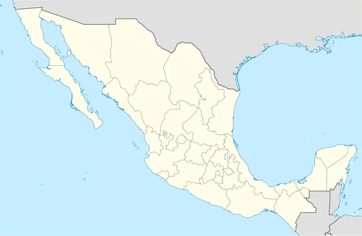 Mexicali is located in Mexico