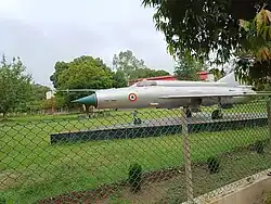 MiG-21 Supersonic Fighter Jet